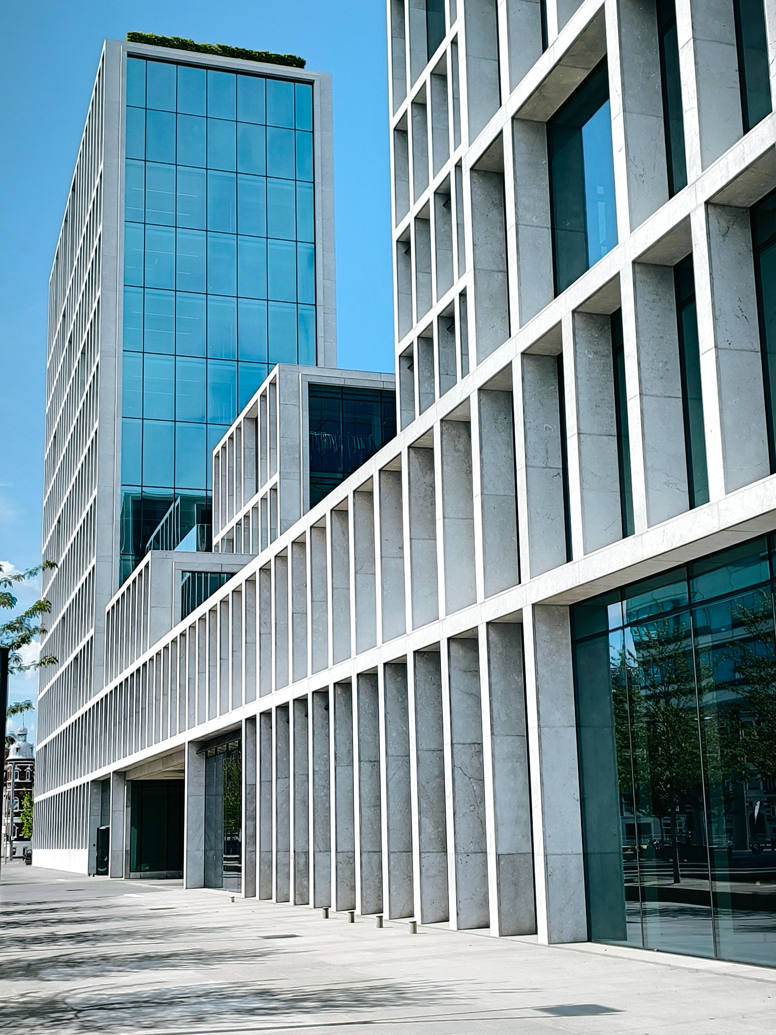 Moderne Bürogebäude – Domizil für Gesellschaften