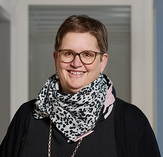 Porträt Heidy Niederberger, Sachbearbeiterin