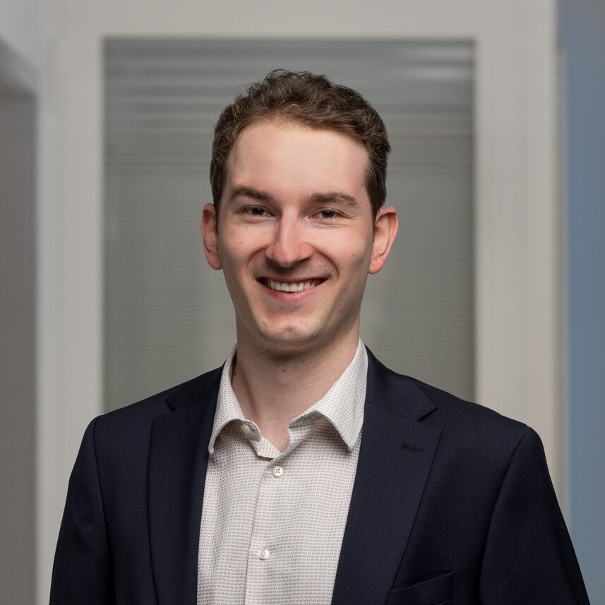 Porträt Tino Krummenacher, Substitut